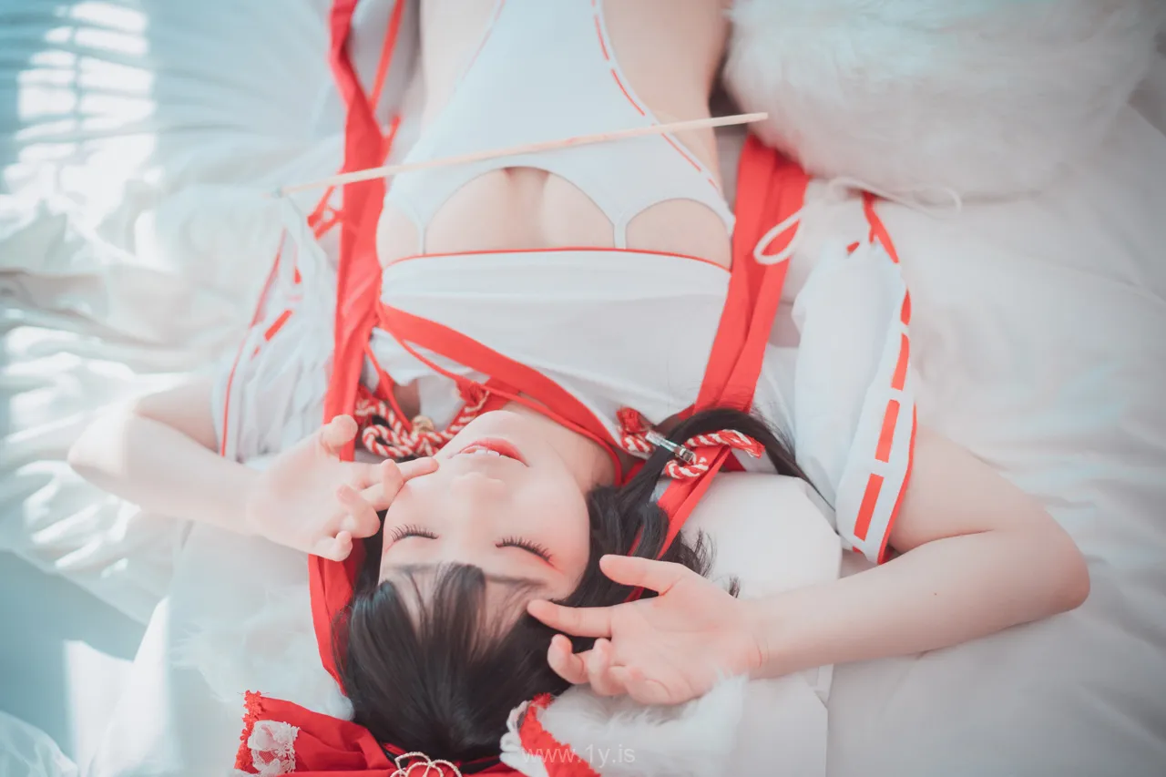 Mimmi NO.13 [DJAWA] Kitsune Miko (A ver)